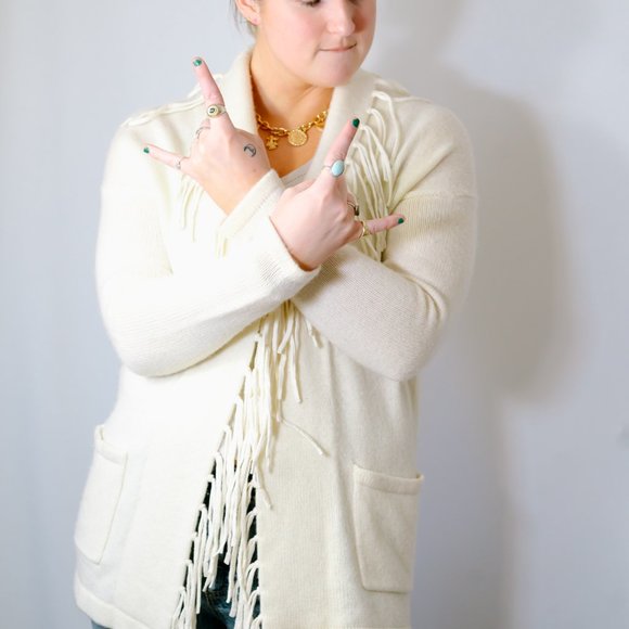 Ralph Lauren Cashmere Cardigan - Picture 11 of 16